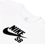 Camiseta Ninke Sb Logo - Branco 