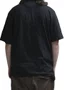 Camiseta Masculina Plano C Basic Manga Curta Estampada - Preto