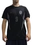 Camiseta Plano C Jersey Legacy Manga Curta Estampada - Preto