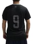 Camiseta Plano C Jersey Legacy Manga Curta Estampada - Preto