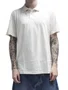 Camiseta Polo Masculina Freesurf Cool Manga Curta - Off White