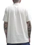 Camiseta Polo Masculina Freesurf Cool Manga Curta - Off White