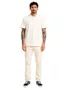 Camiseta Polo Masculina Freesurf Cool Manga Curta - Off White