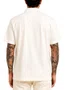 Camiseta Polo Masculina Freesurf Cool Manga Curta - Off White