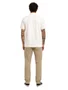 Camiseta Polo Masculina RC Wettie Manga Curta Estampada - Off White