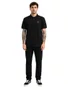 Camiseta Polo Masculina RC Wettie Manga Curta Estampada - Preto