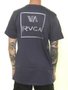 Camiseta RVCA M/C Dry Brush Manga Curta Estampada - Marinho