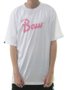Camiseta Unissex Baw Athletic Manga Curta Estampada - Branco