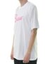 Camiseta Unissex Baw Athletic Manga Curta Estampada - Branco