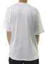 Camiseta Unissex Baw Athletic Manga Curta Estampada - Branco