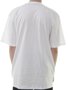 Camiseta Unissex Baw Athletic Manga Curta Estampada - Branco