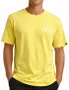 Camiseta Unissex Flo Waves Dept Since 2014 - Amarelo
