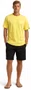 Camiseta Unissex Flo Waves Dept Since 2014 - Amarelo