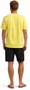 Camiseta Unissex Flo Waves Dept Since 2014 - Amarelo