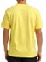 Camiseta Unissex Flo Waves Dept Since 2014 - Amarelo