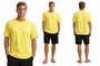 Camiseta Unissex Flo Waves Dept Since 2014 - Amarelo