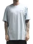 Camseta Masculino Blunt Dalton Manga Curta Estampada - Azul