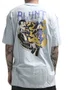 Camseta Masculino Blunt Dalton Manga Curta Estampada - Azul