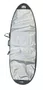 Capa De Prancha De Surf Refletiva SDA Fish - Cinza