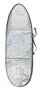 Capa De Prancha De Surf Refletiva SDA Fish - Cinza