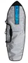 Capa De Prancha Refletiva Bullys Fish 5,11 - Preto/Cinza