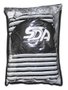 Capa Toalha SDA 60 Fish - Preto/Cinza