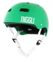 Capacete Niggli Fita Branca Pro - Verde
