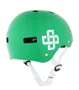Capacete Niggli Fita Branca Pro - Verde