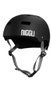 Capacete Niggli Pro Edgard Vovô Pro Model - Preto Fosco