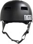 Capacete Niggli Pro Edgard Vovô Pro Model - Preto Fosco