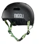 Capacete Niggli Pro Model Italo Pernarrubia - Titanium Brilho