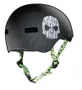 Capacete Niggli Pro Model Italo Pernarrubia - Titanium Brilho