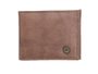 Carteira Quiksilver Mack Plate - Marrom