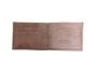 Carteira Quiksilver Mack Plate - Marrom