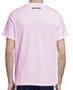 Camiseta Santo Swell Pink Life Sea Surf de Algodão Estampada Manga Curta
