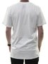 Camiseta Masculina Element Basica Estampada Manga Curta - Branco