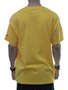Camiseta Masculina Champion Classic Jersey Manga Curta - Amarelo