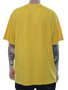 Camiseta High Company Virus Yellow Manga Curta Estampada Gola Careca - Amarelo Queimado