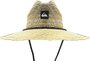 Chapéu de Palha Quick Silver Pierside para Praia - Palha Bege