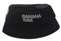 Chapeu Para Surf Banana Wax Mini Logo - Preto