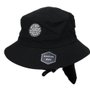 CHAPEU RC WETTY SURF  PRETO