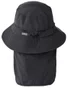 Chapéu Rip Curl S-Series Surf - Preto Lavado