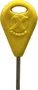 Chave de Quilha Expans para prancha de Surf original - Amarelo