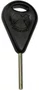 Chave de Quilha Expans para prancha de Surf original - Preto