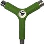 Chave Y Skate Hondar Rosca e Sestavado Multifuncional - Verde