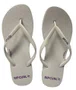 Chinelo Feminino RC Brand Logo - Branco