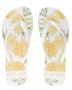 Chinelo Feminino Rip Curl Seeker - Branco Floral