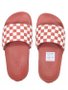 Chinelo Feminino Vans Slide-On WM La Costa - Checkerboard/Hotsauce
