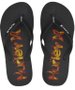Chinelo Hurley Fire - Preto