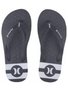Chinelo Hurley Jetty - Preto